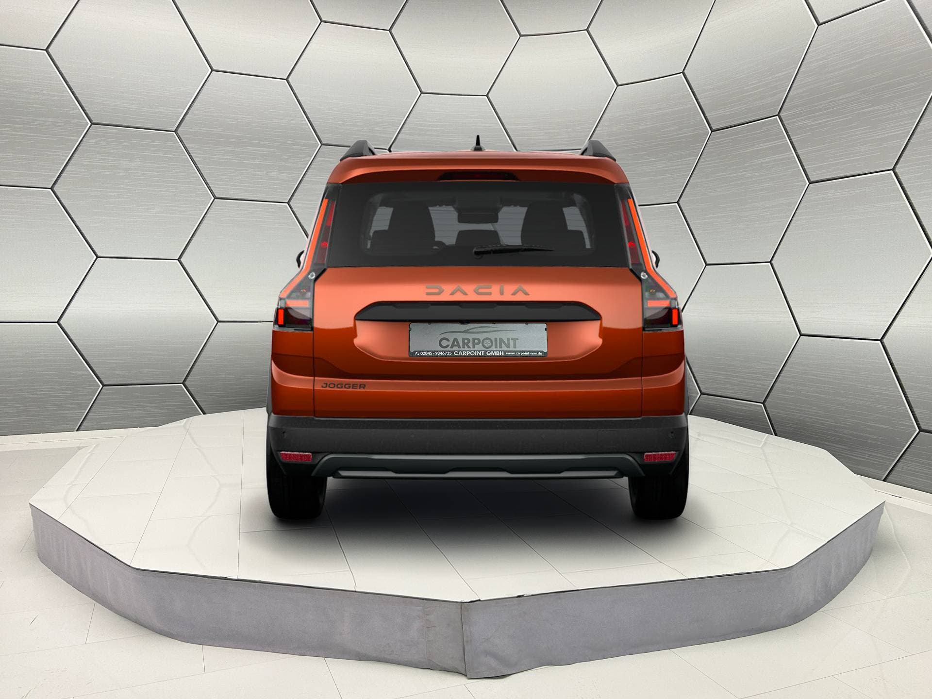 Dacia Jogger Journey Eco-G 120 AT 7-Sitzer 360° Sitzheizung Navi