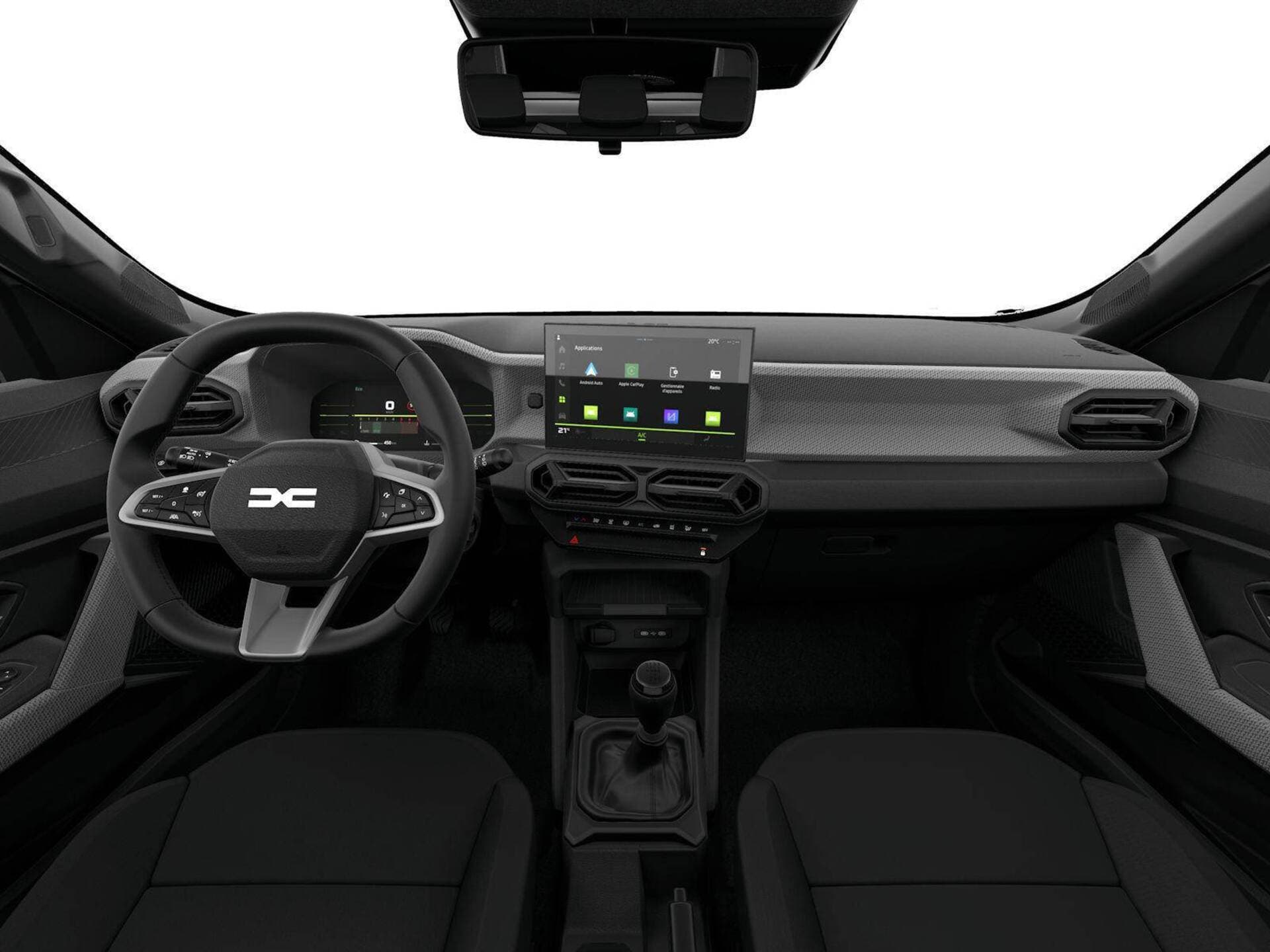 Dacia Bigster Essential TCe 140 Klima Kamera PDC