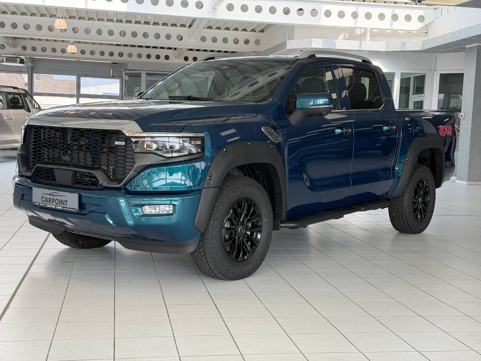 Foton 4 Ultra 2.0 4WD Hybrid Panorama ACC Keyless Carplay