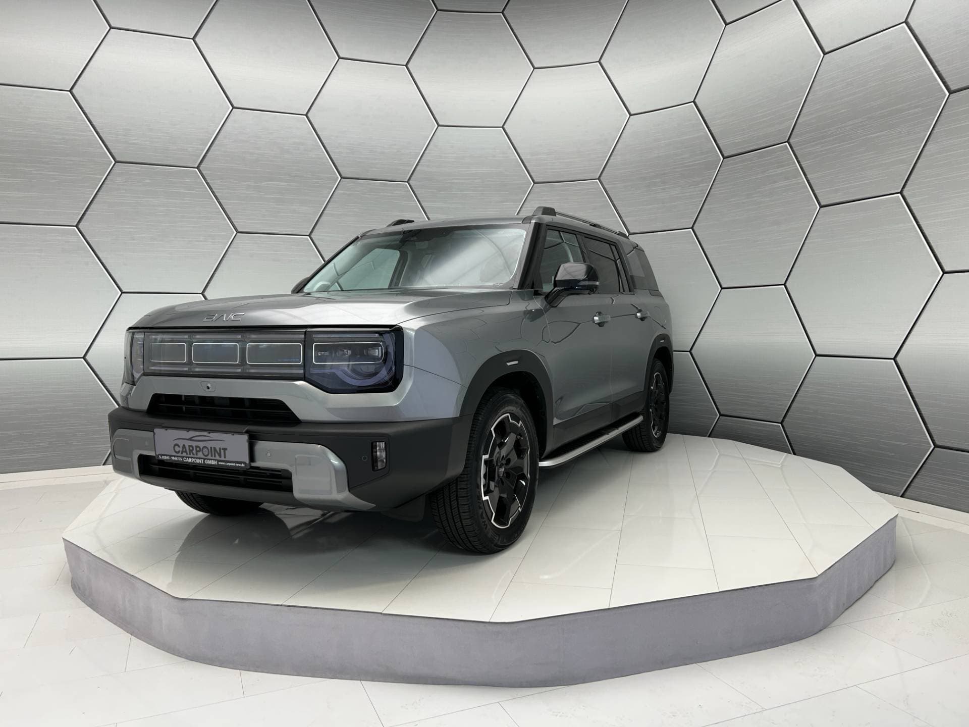 BAIC BJ30 4WD HEV 1.5T Panorama Leder 360°Kamera