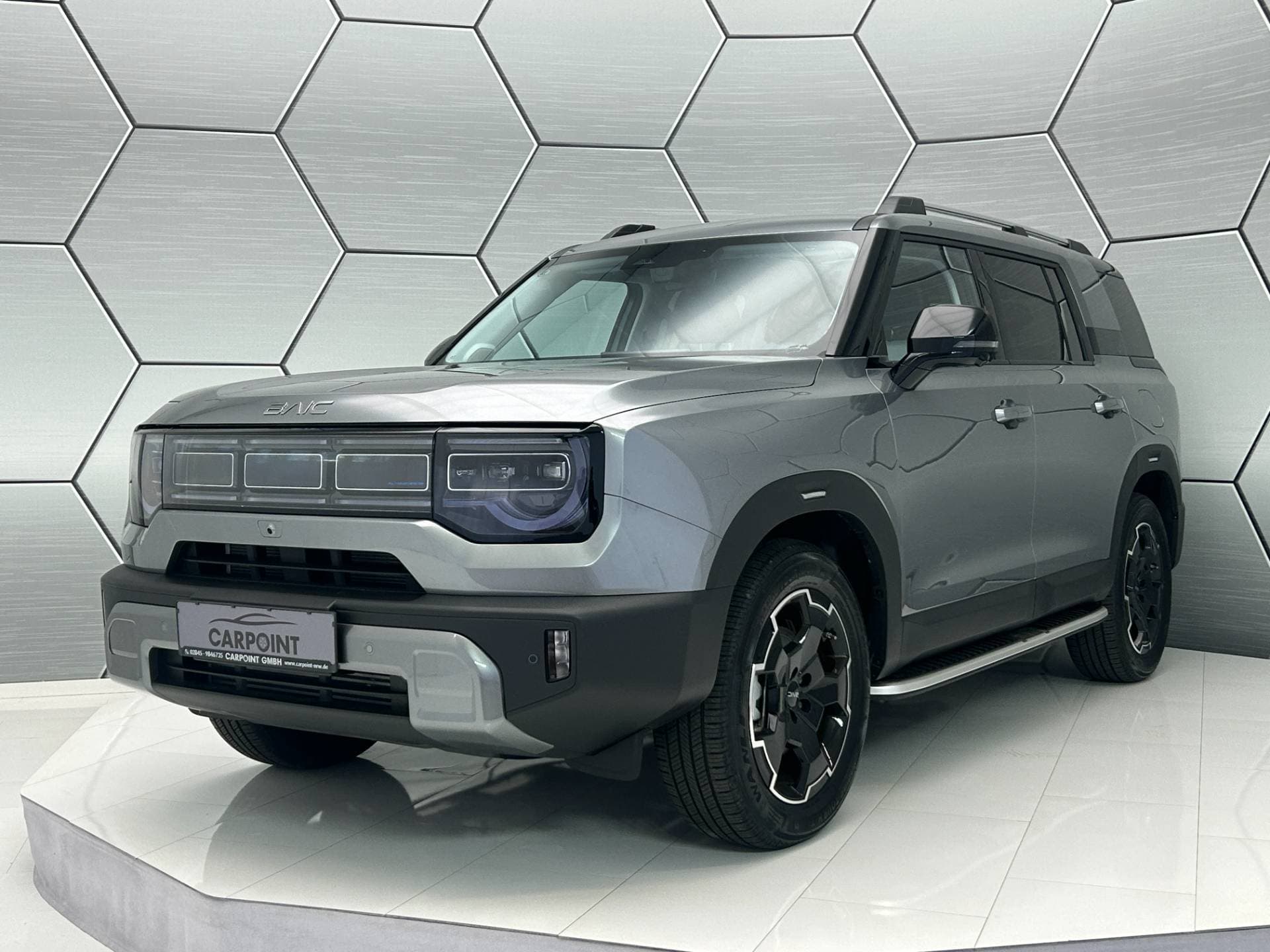 BAIC BJ30 4WD HEV 1.5T Panorama Leder 360°Kamera