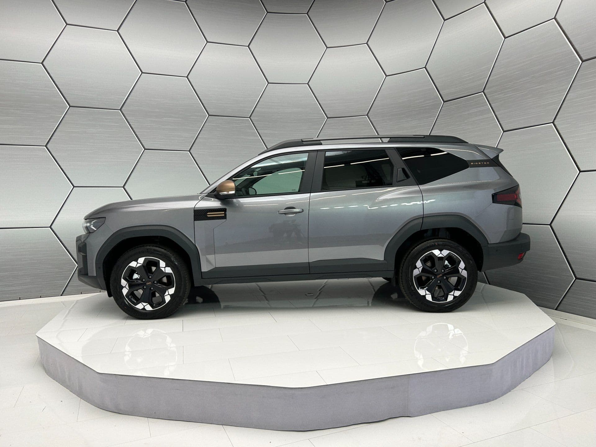 Dacia Bigster Extreme mild hybrid-G 140 City/ Winter-Plus-Paket