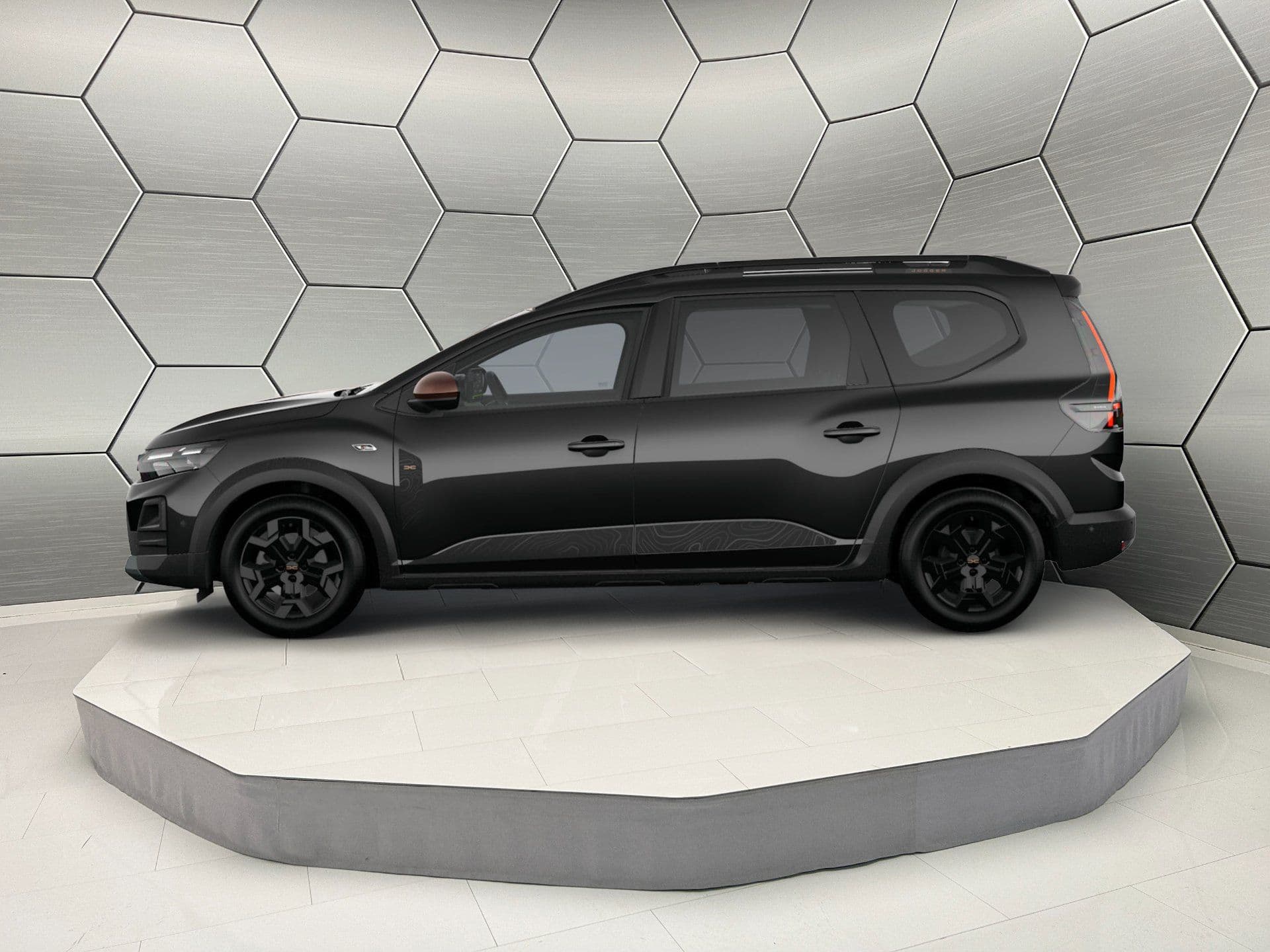 Dacia Jogger Extreme Eco-G 120 AT 7-Sitzer Driving Winterpaket Navi
