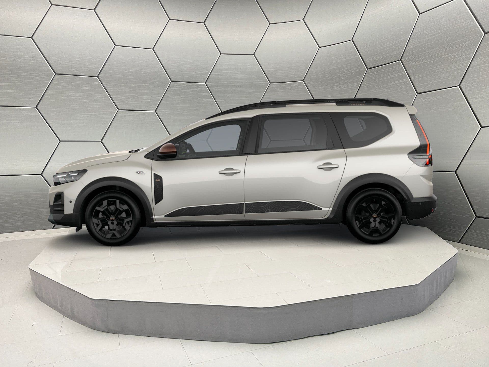 Dacia Jogger Extreme hybrid 155 7-Sitzer Winter Driving-Paket