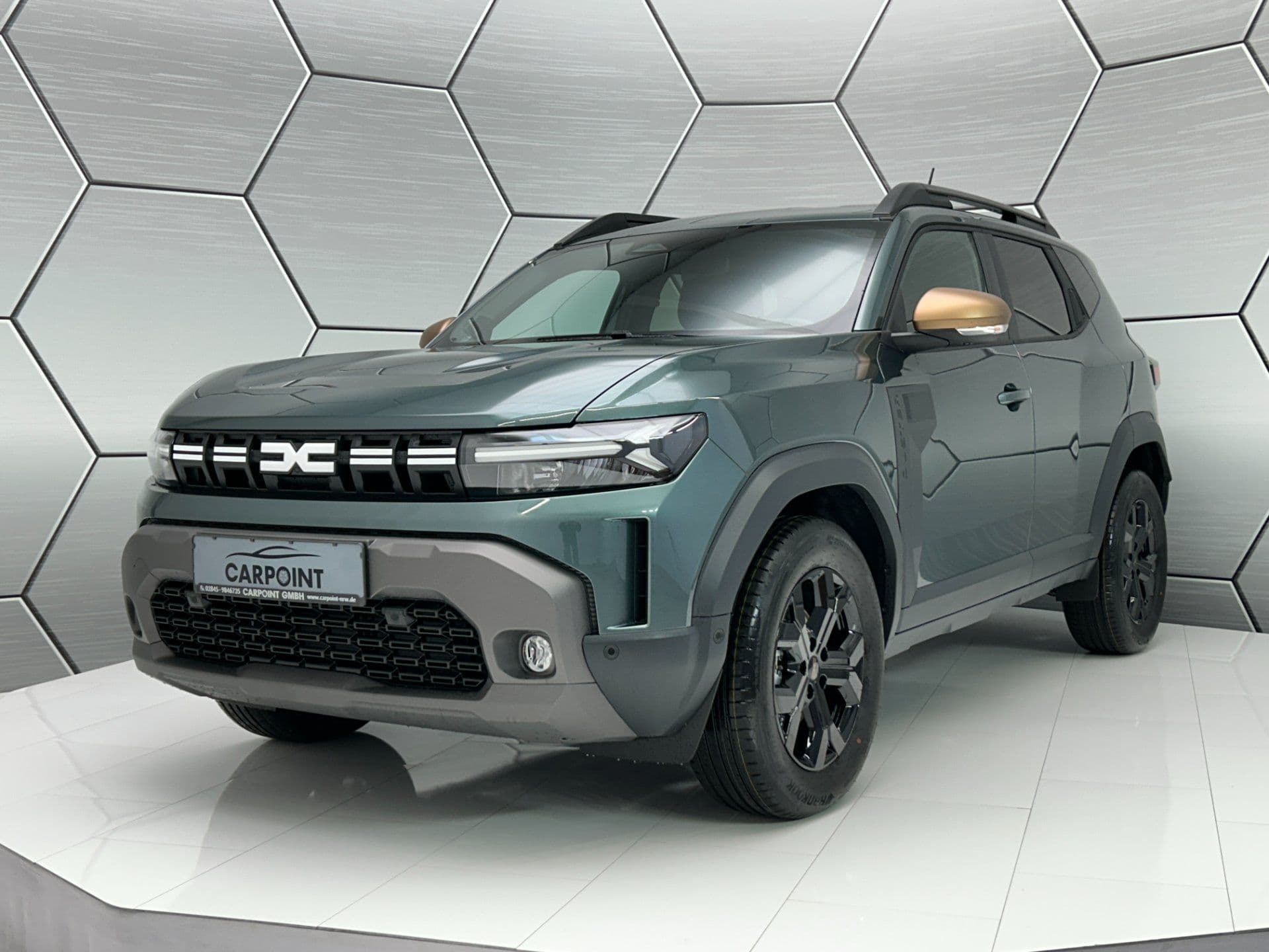 Dacia Duster Extreme ECO-G 120 auto Winter City-Paket