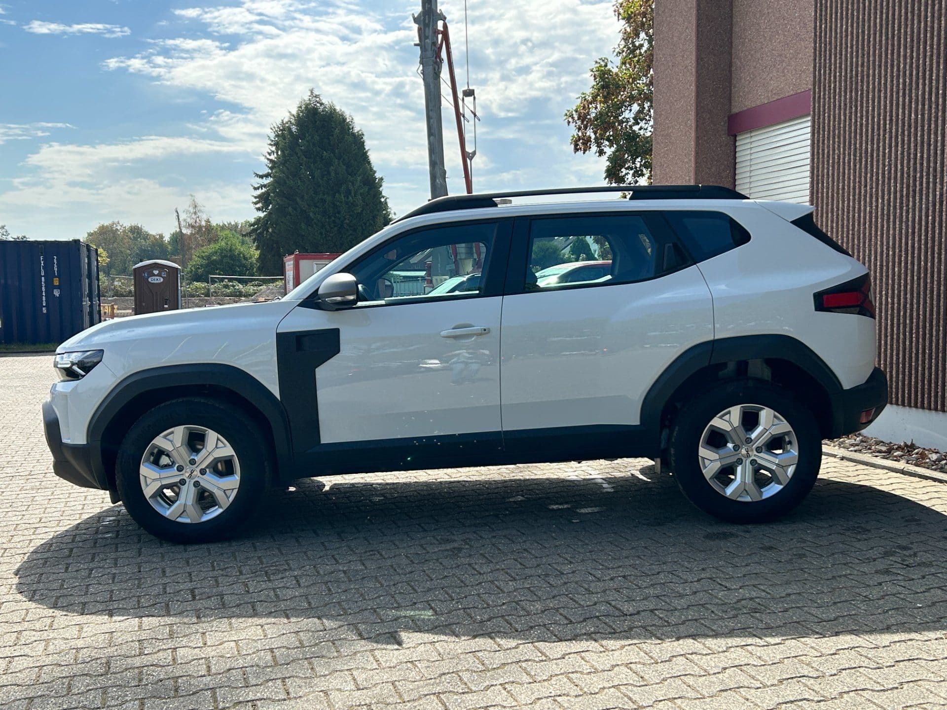 Dacia Duster Expression Eco-G 120 auto Winterpaket