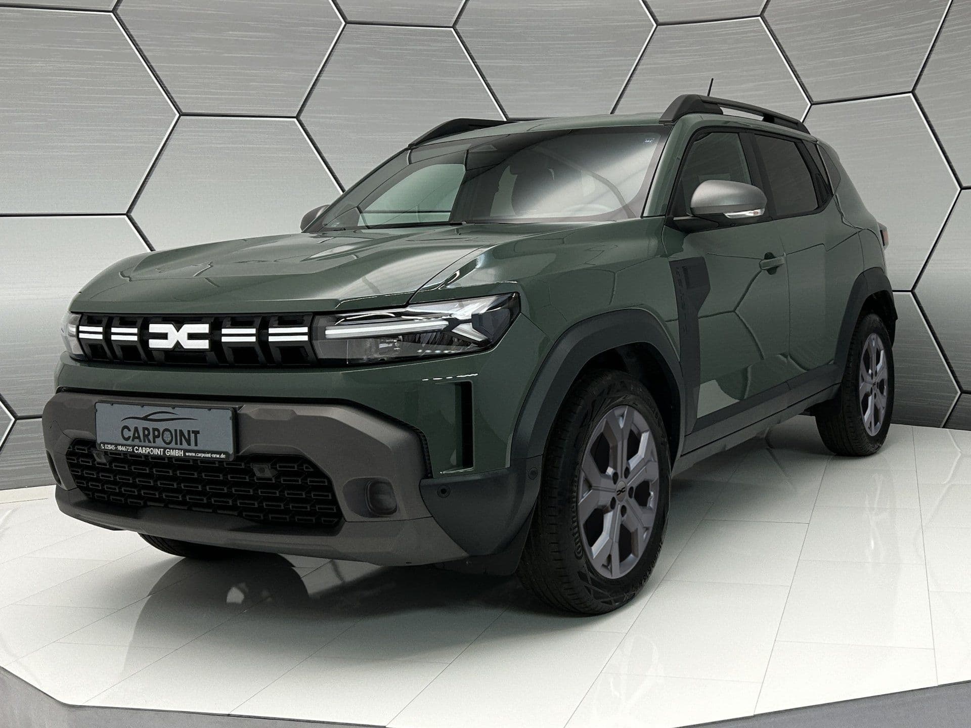 Dacia Duster Expression Eco-G 120 auto Winterpaket