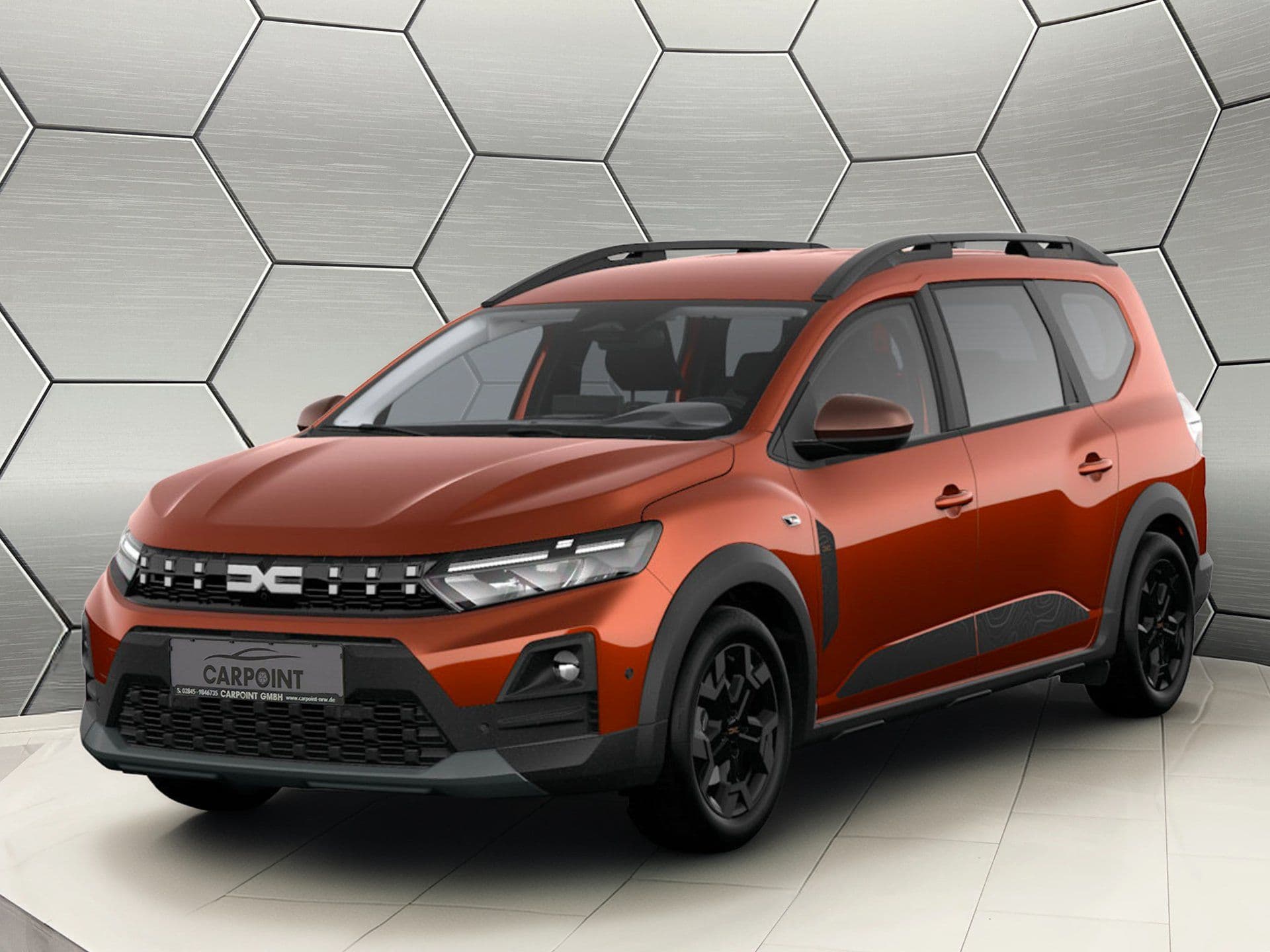 Dacia Jogger Extreme Eco-G 120 AT 7-Sitzer Driving Winterpaket Navi