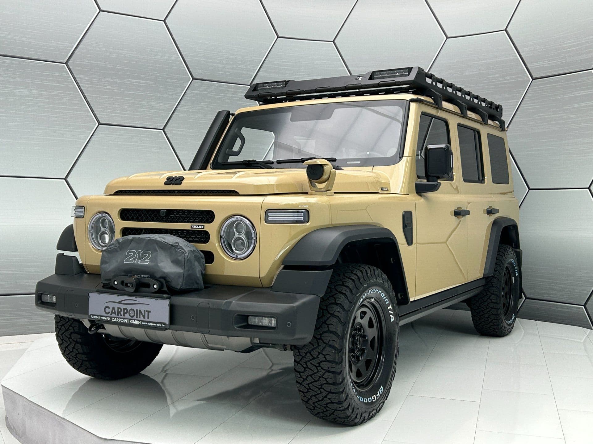 BAW 212 2.0 Diesel Automatik Desert Edition