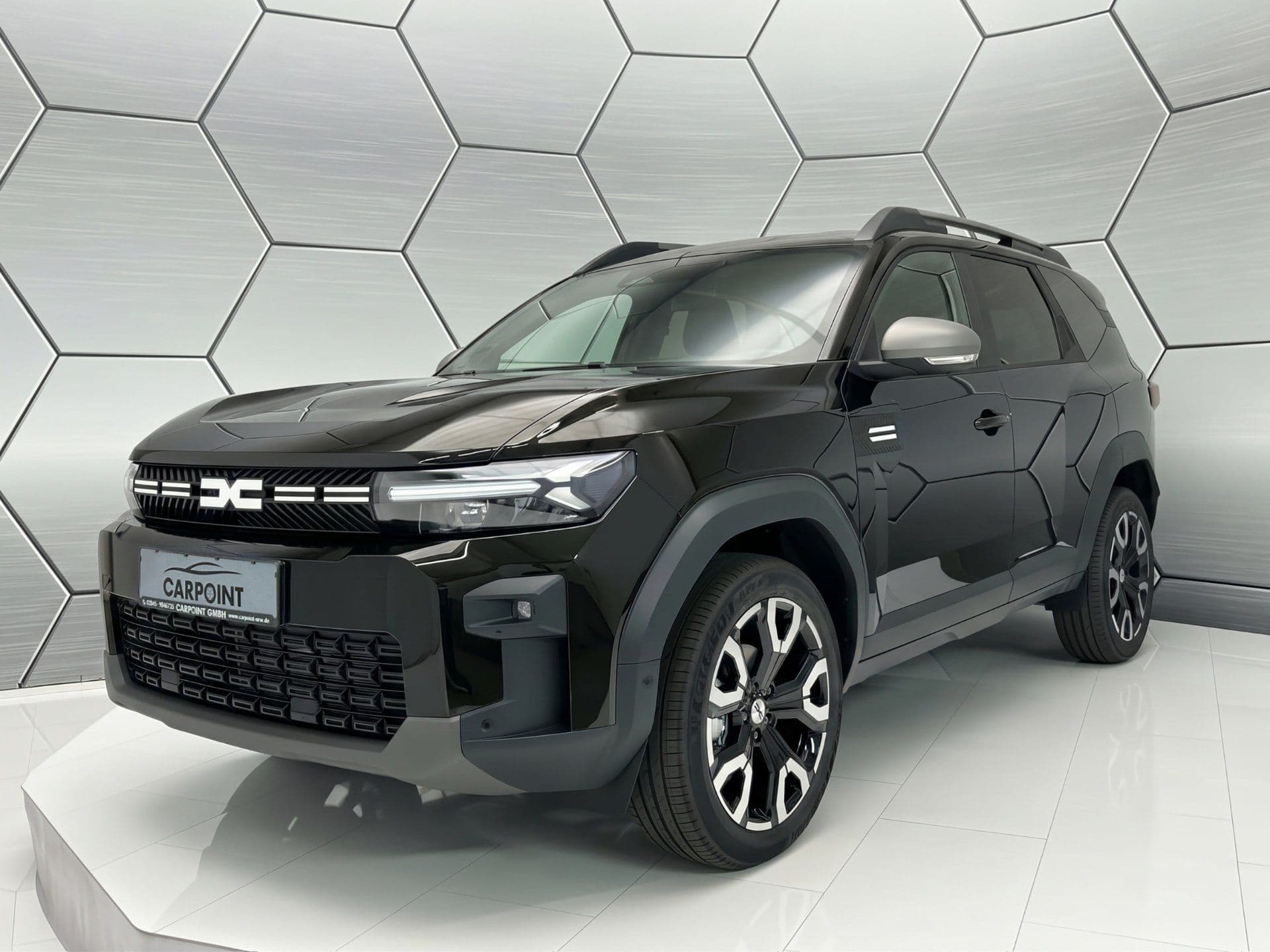 Dacia Bigster Journey Hybrid 155 City Winter-Plus Paket