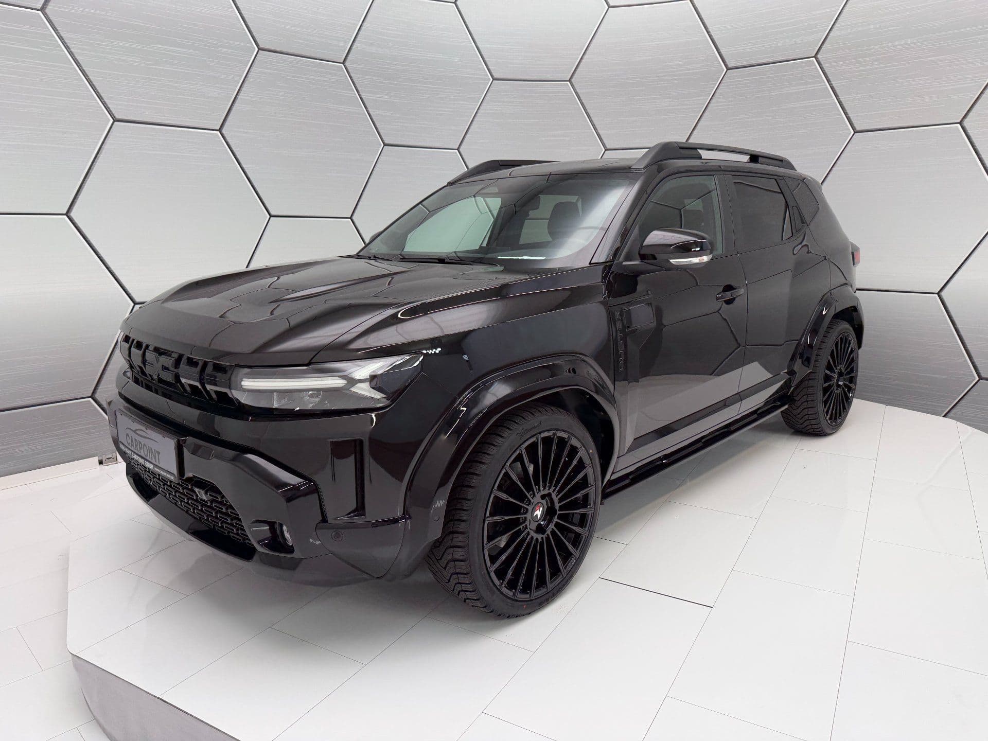 Dacia Duster Extreme Hybrid 140 BLACK EDITION+ REDUST