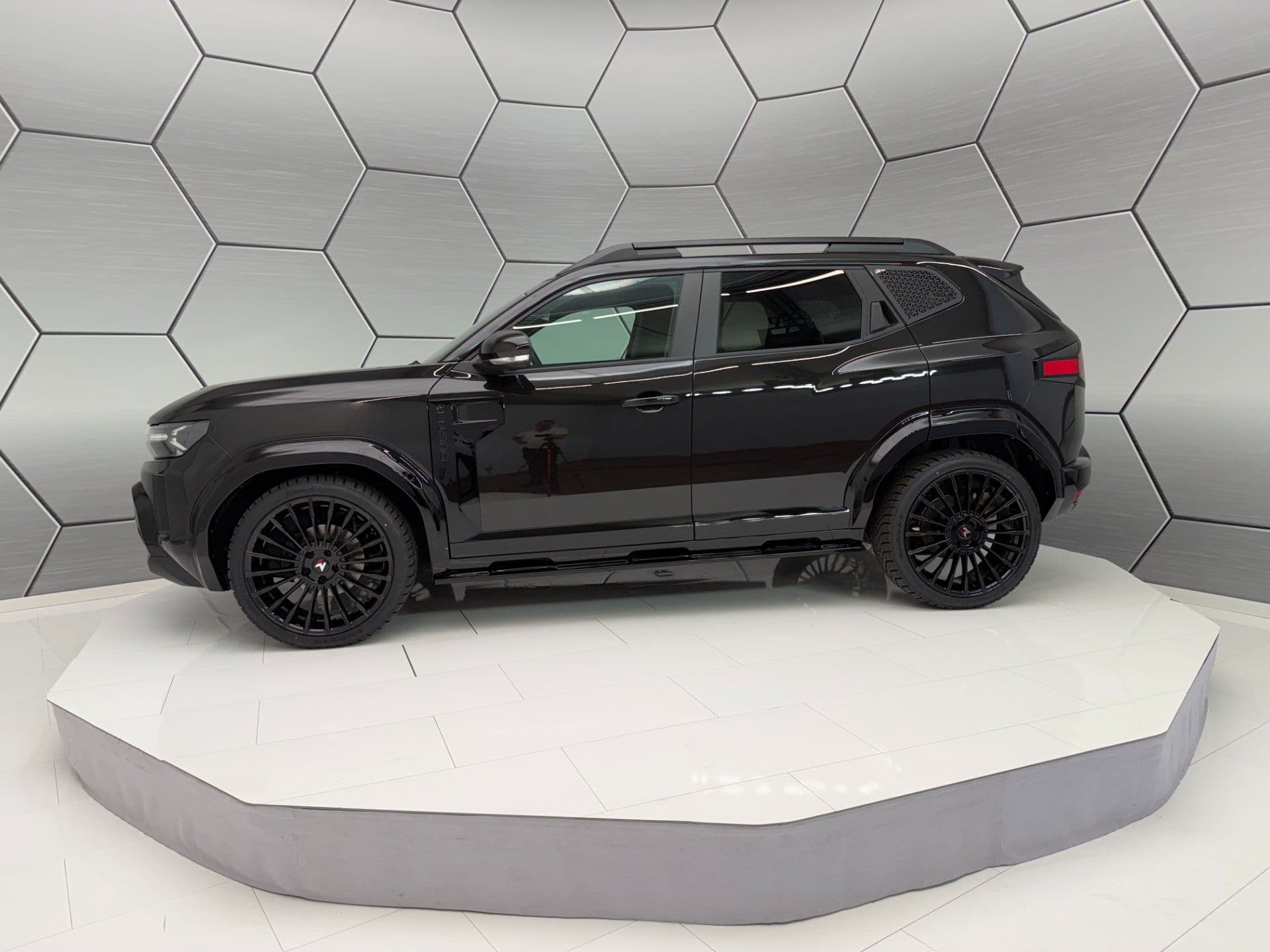 Dacia Duster Extreme Hybrid 140 BLACK EDITION+ REDUST