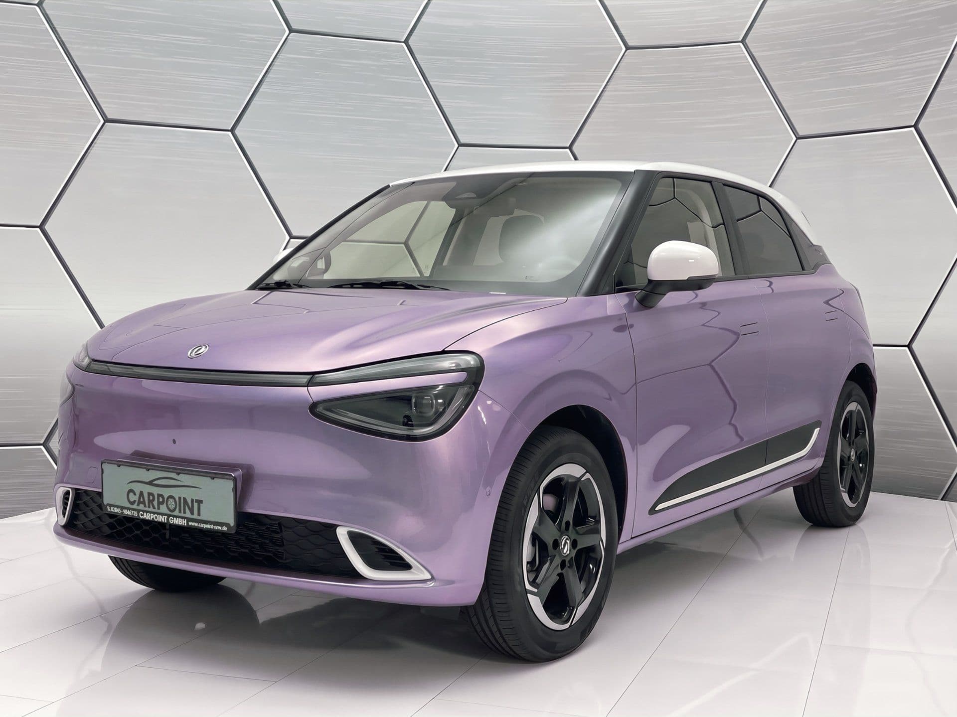 DONGFENG BOX Nammi E3 360 Kamera Leder Vollausstattung