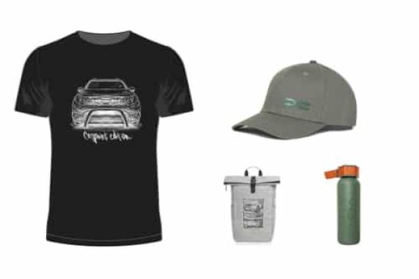 Dacia accessoires merchandising (2)